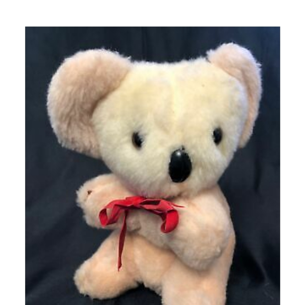 ISO 1970s eden koala waltzing Matilda bear vintage